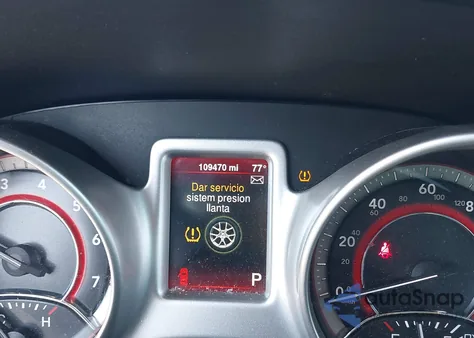 2014 Dodge Journey Sxt из США, поврежденный, VIN 3C4PDCBG7ET208322